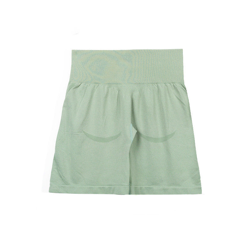 Women’s Yoga Shorts – High-Stretch Fitness Pants for Running, Gym, Cycling & Yoga | Breathable, Quick-Dry, Body-Sculpting Activewear