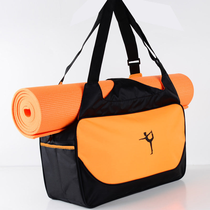 Large Capacity Yoga Bag – Durable Fitness & Outdoor Gym Bag
