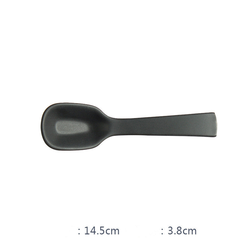 Nordic Ceramic Set – Bowls, Plates & Spoons, Microwave Safe