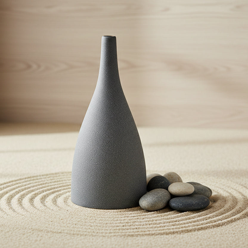 Nordic Ceramic Vase – Elegant Home Decoration & Perfect Gift for Any Occasion