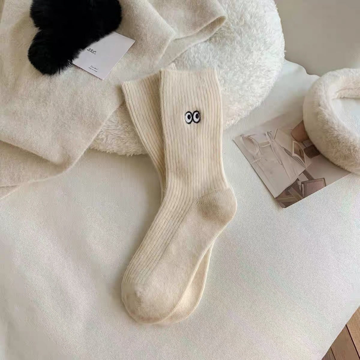 Premium Anti-Friction Mid-Calf Socks – Ultra-Comfort Nylon Blend | Unisex Solid Color Everyday Wear