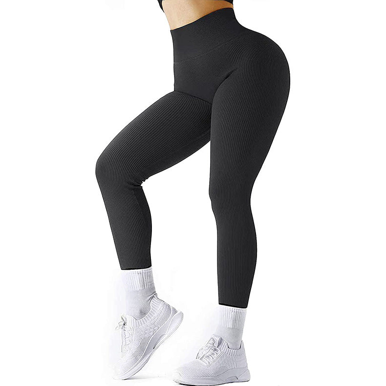 High Waist Seamless Leggings – Women’s Slimming Yoga & Fitness Pants | Breathable, Elastic, Sculpting Design