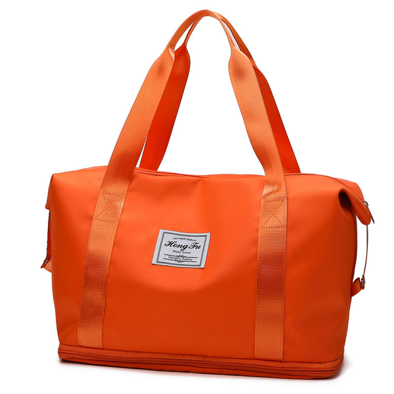 Large-Capacity Yoga Bag – Durable Oxford Cloth Gym & Fitness