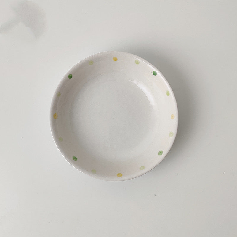 Porcelain Tableware – Small & Fresh Irregular Dish