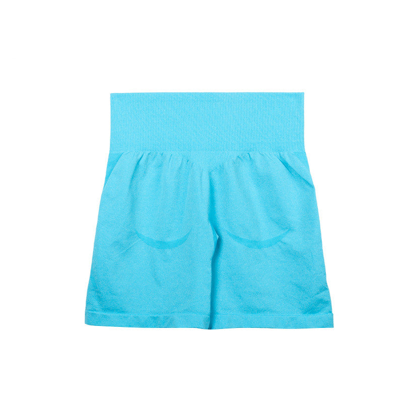 Women’s Yoga Shorts – High-Stretch Fitness Pants for Running, Gym, Cycling & Yoga | Breathable, Quick-Dry, Body-Sculpting Activewear