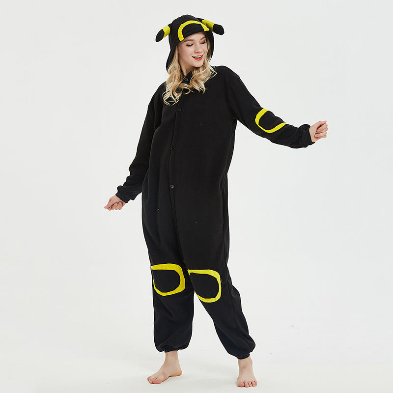 One-Piece Polar Fleece Pyjama – Cozy Winter Homewear