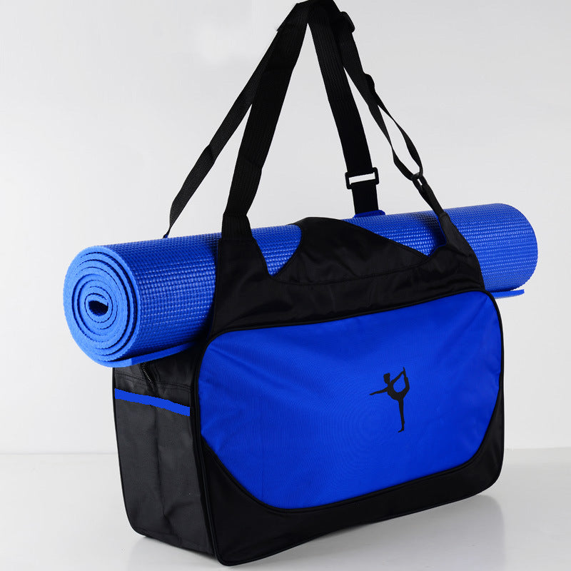 Large Capacity Yoga Bag – Durable Fitness & Outdoor Gym Bag