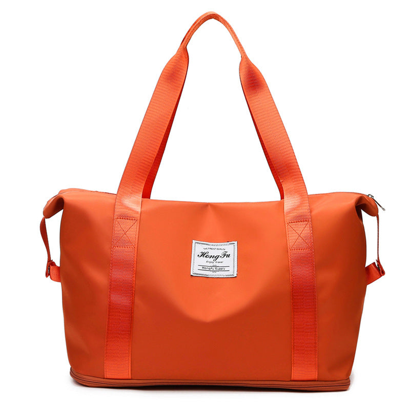 Large-Capacity Yoga Bag – Durable Oxford Cloth Gym & Fitness