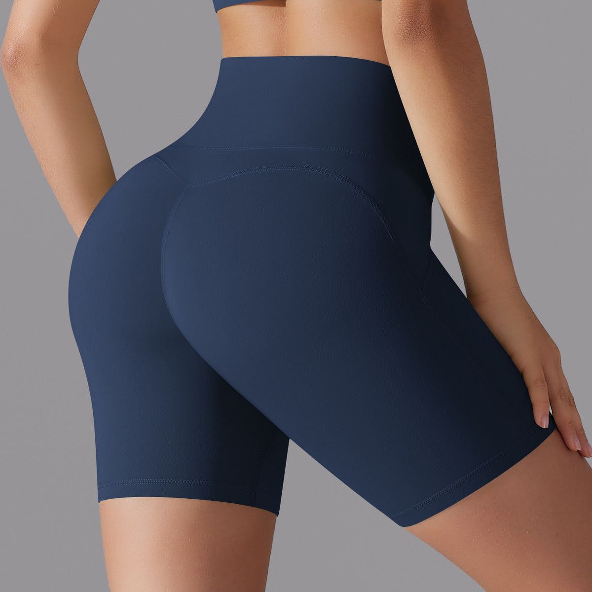 Women’s High Waist Yoga Shorts – Seamless, Stretchy, Moisture-Wicking Activewear for Fitness & Everyday Comfort