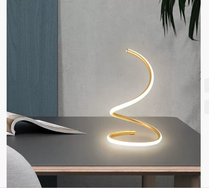 Eye Protection Night Light LED Desk Lamp – Stepless Dimming & Adjustable Color Temperature