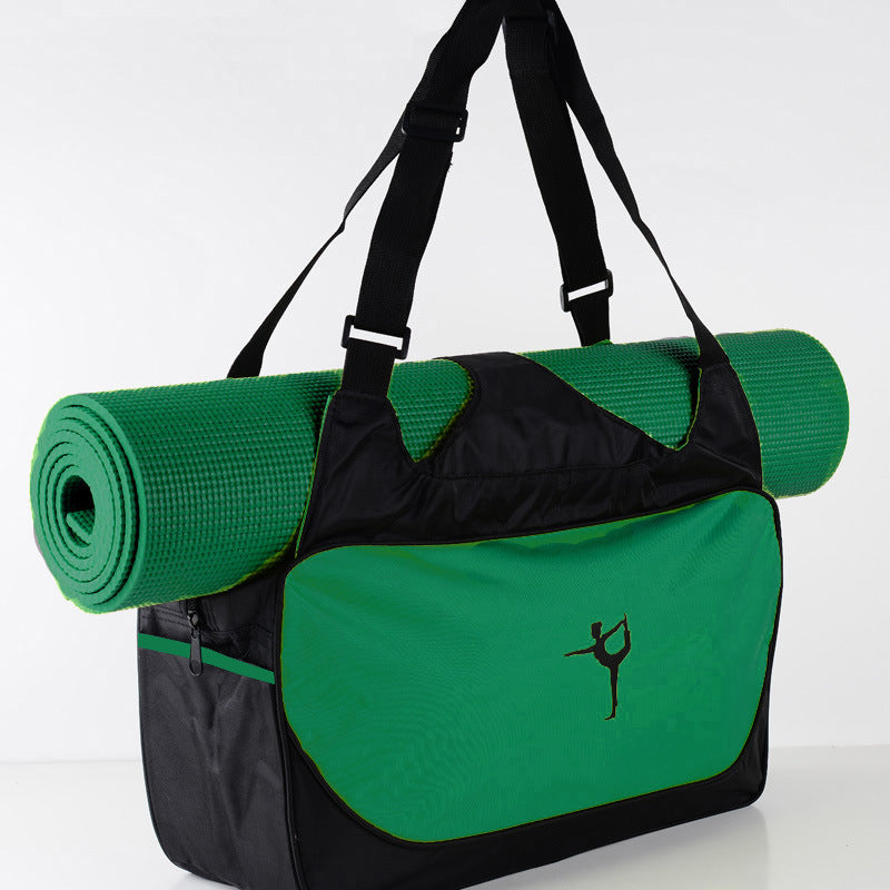 Large Capacity Yoga Bag – Durable Fitness & Outdoor Gym Bag