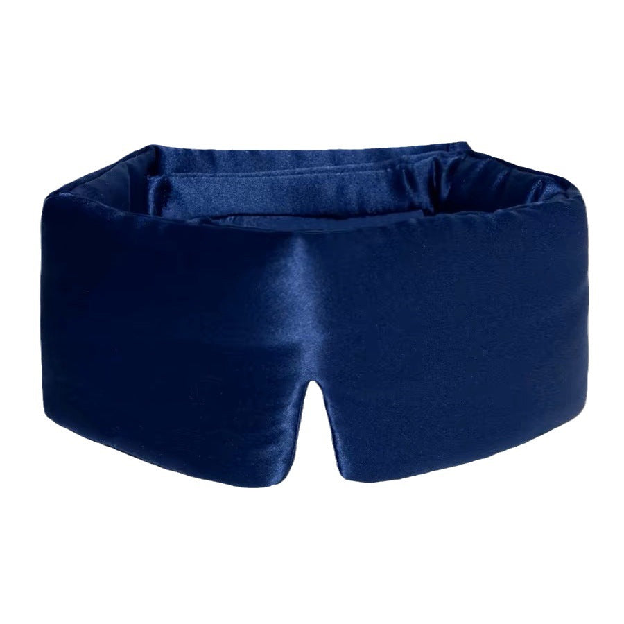 Silk Eye Mask for Sleep – Skin-Friendly, Breathable, Noise-Reducing Sleep Mask