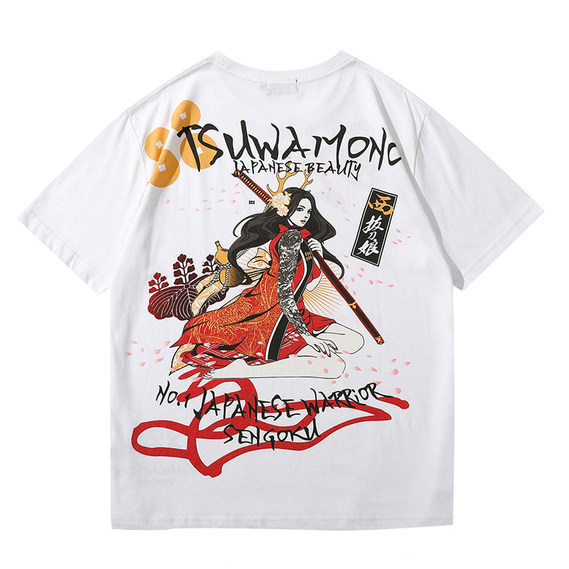 Cotton Embroidered Short Sleeve T-Shirt for Women & Couples – Soft, Breathable, Stylish Summer Tee