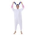 Bunny One-Piece Polar Fleece Pyjama – Ultra-Soft Winter Homewear for Women