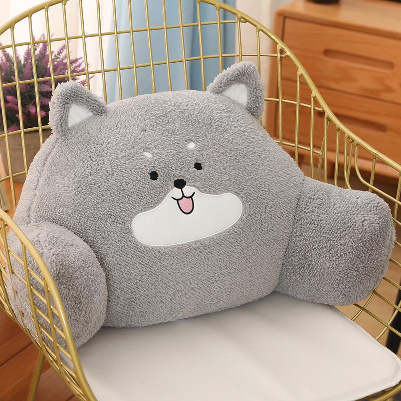 Plush Pillow – Soft Panda, Frog & Rabbit Decorative Cushion for Home