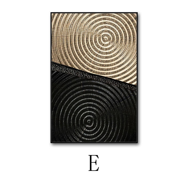 Modern Minimalist Abstract Wall Art – Hotel & Office Decorative Painting