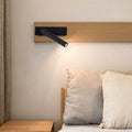 Modern Minimalist Rotatable Wall Lamp – LED Reading Light for Home & Office