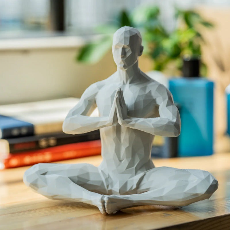 Meditation Small Ornaments – 3D Printed Home & Wellness Decor