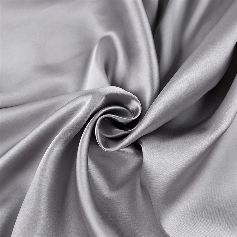 Luxury Silk Pajamas – Loose Short Nightgown for Women | Elegant Sleepwear