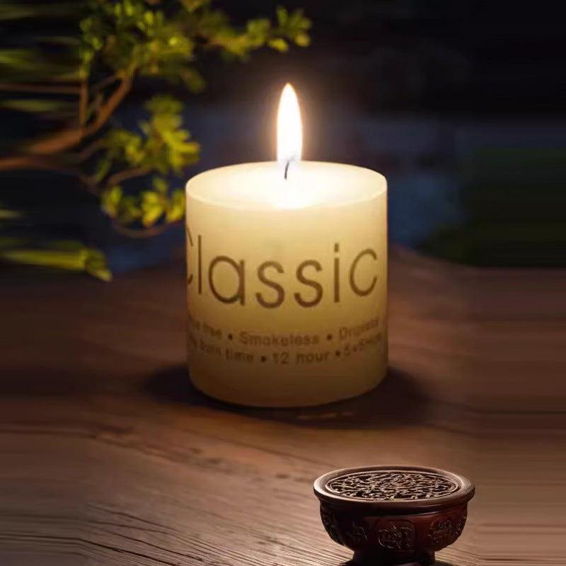 European Metal Candle Holder Set – Polished 3-Piece Decorative Candlesticks