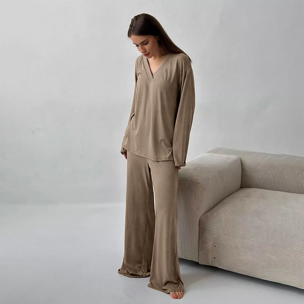 Luxurious Viscose Lounge Set for Women – Soft, Breathable & Stretchy